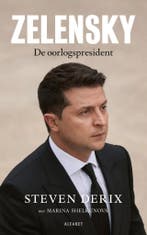 Zelensky (9789021341750, Steven Derix), Verzenden