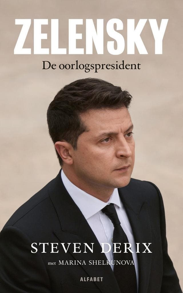 Zelensky (9789021341750, Steven Derix), Boeken, Romans, Nieuw, Verzenden