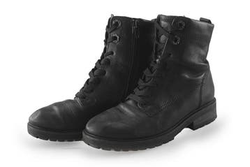 Gabor Veterboots in maat 35½ Zwart, Verzenden, Zwart, Overige typen, Gabor