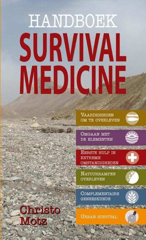 Handboek survival medicine 9789038921600 Christo Motz, Livres, Santé, Diététique & Alimentation, Envoi