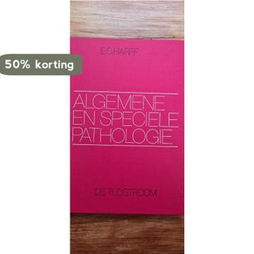 Algemene en speciële pathologie 9789035210776 Harff, Verzenden, Gelezen, Harff