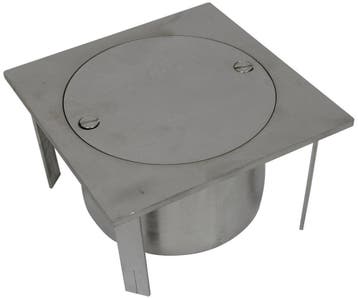 Dehn UF Test Joint Box StSt 200x200x105mm No Test Joint -, Bricolage & Construction, Verzenden