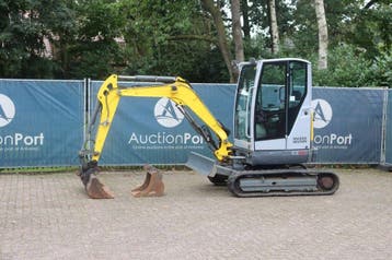 Veiling: Rupsgraafmachine Wacker Neuson EZ26 Diesel 15.8kW 2, Ophalen