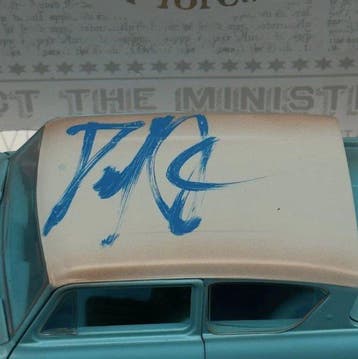 Harry Potter - 1959 Ford Anglia - Daniel Radcliffe Harry