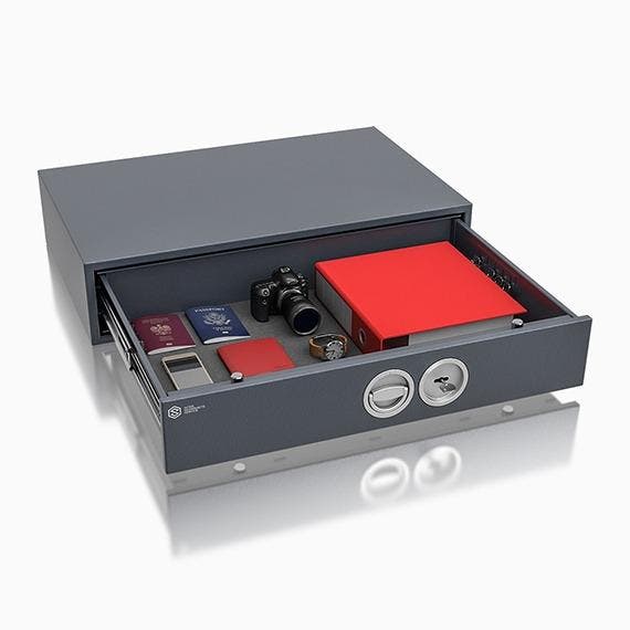 Coffre à tiroirs Siegen D 51 S1, Huis en Inrichting, Brandblussers en Brandkasten, Verzenden