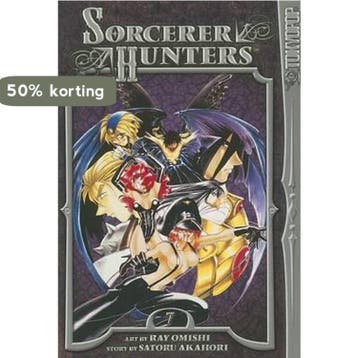 Sorcerer Hunters 9781595325006 Satoru Akahori, Verzenden, Satoru Akahori