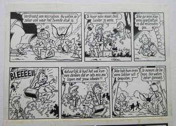 Merho - 1 Original page - Pats - Het spook van de opera -