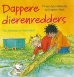 Dappere dierenredders 9789000348657 Vivian den Hollander, Verzenden, Zo goed als nieuw, Vivian den Hollander