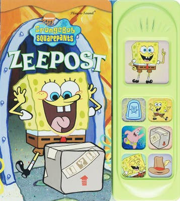 Zeepost / SpongeBob 9789051597707 S. Heinrich, Boeken, Verzenden, Gelezen, S. Heinrich