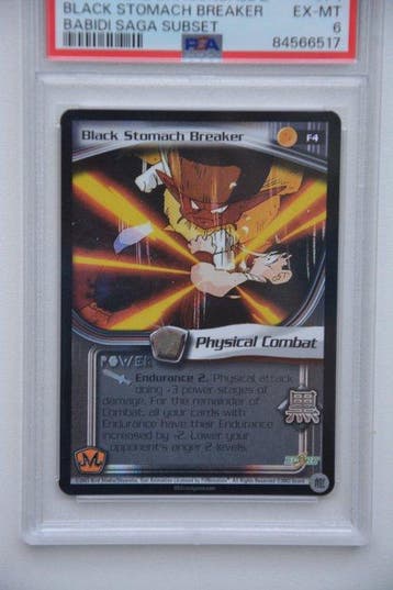Score Entertainment - 1 Graded card - Dragon Ball Z - Black, Nieuw