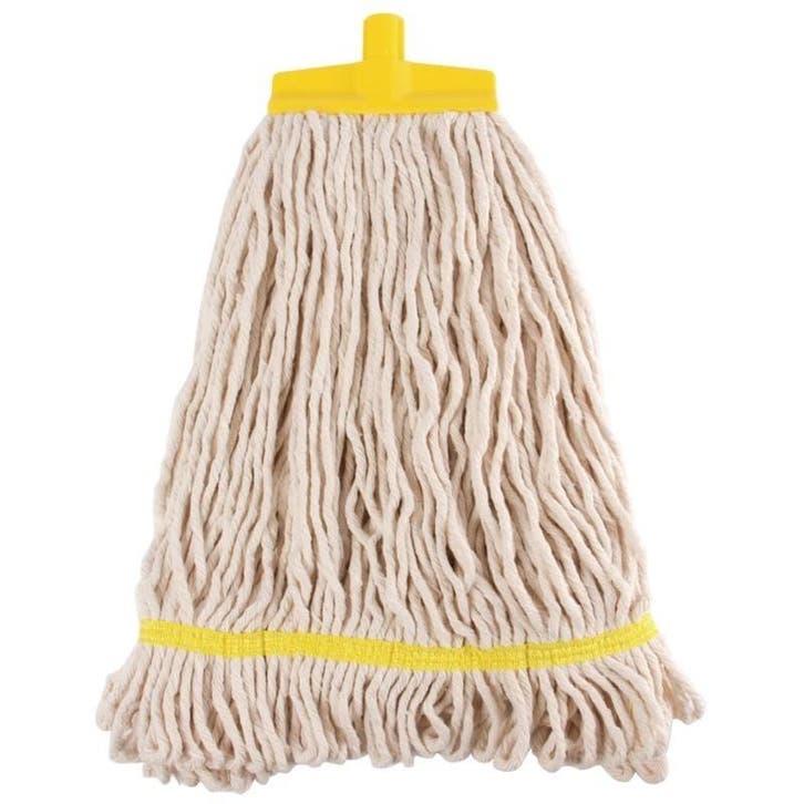 Kentucky mop geel | Katoen | 40,6(b) x 91,9(l)cm Scot Young, Articles professionnels, Horeca | Équipement de cuisine, Envoi