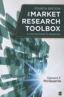The Market Research Toolbox: A Concise Guide For Beginners, Livres, Livres Autre, Envoi