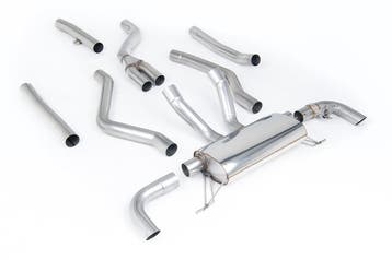 Cat-back uitlaatsysteem | BMW 3-serie G20 M340i Sedan inclus, Verzenden