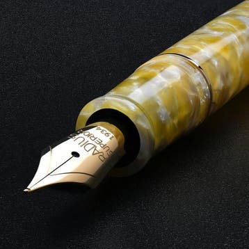 Radius 1934 - Radius 1934, Giallo sole Gold Trim - Vulpen