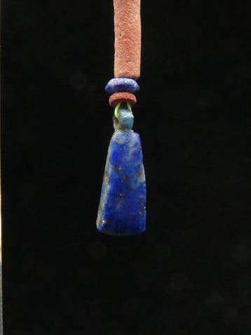 Égypte ancienne Boucles doreilles en perles de faïence