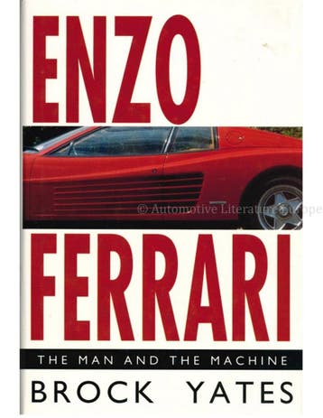 ENZO FERRARI, THE MAN AND THE MACHINE, Ophalen of Verzenden, Nieuw