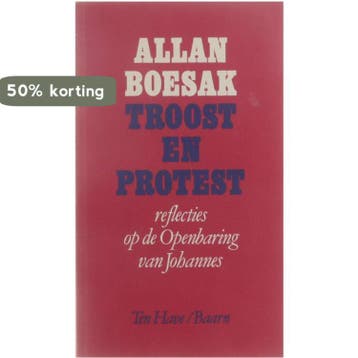 Troost en protest: reflecties op de Openbaring van Johannes, Verzenden, Boesak Allan