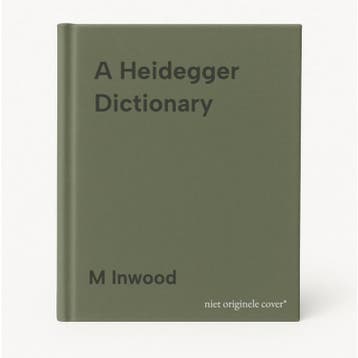 A Heidegger Dictionary 9780631190950 M Inwood, Verzenden, Gelezen, M Inwood