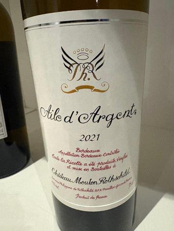2021 Aile dArgent, Chateau Mouton Rothschild - Bordeaux - 2