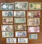 Wereld. - 38 Banknotes - Various Dates (Zonder minimumprijs)