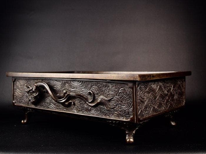 Suiban produced approximately 150 years - Jardinière -, Antiek en Kunst, Antiek | Overige Antiek