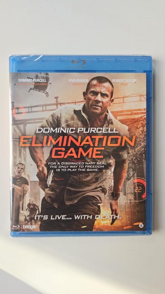 ELIMINATION GAME (IN SEAL) (BLURAY), Cd's en Dvd's, Blu-ray, Gebruikt