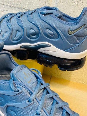 Nike - Vapormax TN Océan Blue P43 - Sneakers - Maat: EU 43 -, Nieuw