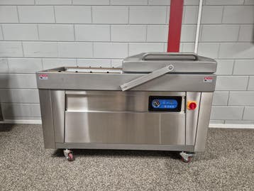 Nieuwe vacuummachine  in veiling, Gebruikt, Bakkerij en Slagerij