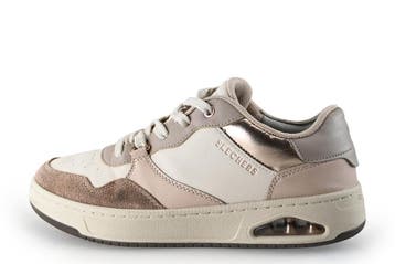 Skechers Sneakers in maat 38 Beige, Skechers, Verzenden, Beige, Zo goed als nieuw