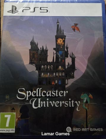 spellcaster university (ps5 nieuw), Ophalen of Verzenden