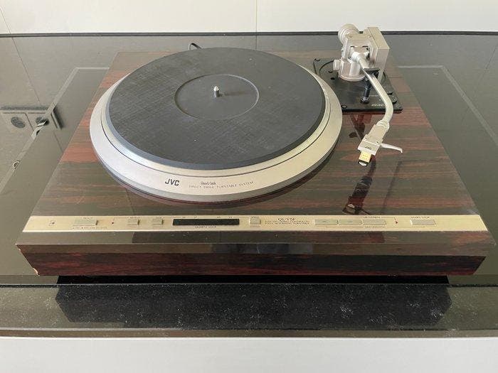 JVC - QL-Y5F Platenspeler, TV, Hi-fi & Vidéo, Radios