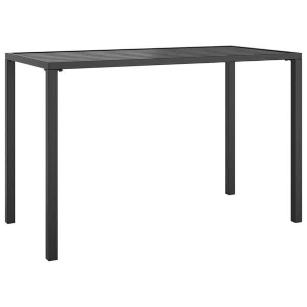 Stevige Tuintafel Staal 110cm | Retour Deal | Nu voor EUR..., Tuin en Terras, Tuintafels, Nieuw, Metaal, Verzenden