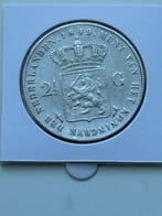 Nederland. Willem II. 2 1/2 Gulden 1849 / ZF+