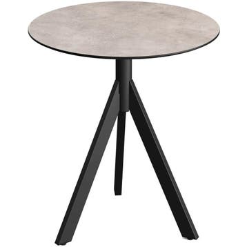 Inklapbare Tafel | INFINITY | HPL/RVS | Steenlook Blad |, Verzenden, Nieuw in verpakking