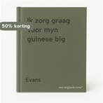 Ik zorg graag voor myn guinese big 9789037452020 Evans, Boeken, Verzenden, Gelezen, Evans