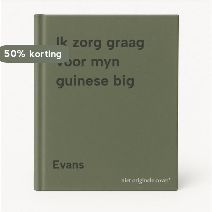Ik zorg graag voor myn guinese big 9789037452020 Evans, Livres, Livres pour enfants | 4 ans et plus, Envoi
