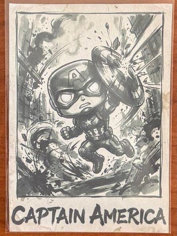 Funko - Funko Pop - Marvel - Captain America #377 - Ant-Man