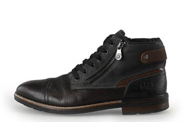 Rieker Veterboots in maat 42 Grijs, Overige kleuren, Verzenden, Boots, Zo goed als nieuw