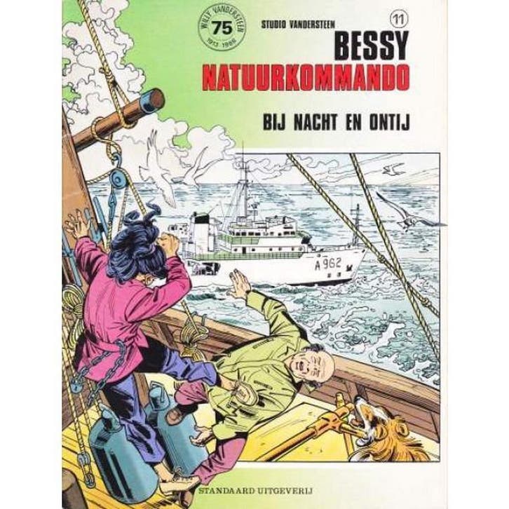 Bij nacht en ontij / Bessy Natuurkommando / 11 9789002159794, Boeken, Stripverhalen, Gelezen, Verzenden