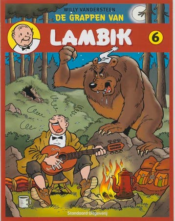 De grappen van Lambik 6 / De grappen van Lambik / 6, Verzenden, Gelezen, Willy Vandersteen