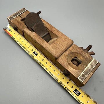 Werkgereedschap - houtschaver - blokschaver, Antiek en Kunst