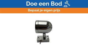 Bieden: Watski Chrome Brass Adjustable Reading Light 12/24V, Ophalen of Verzenden, Nieuw