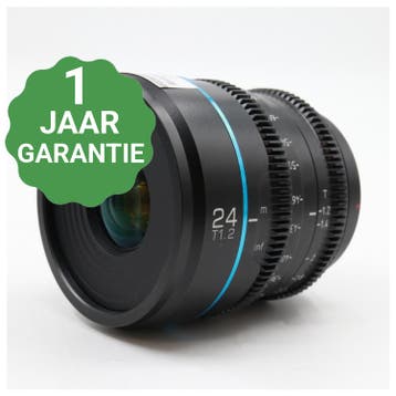 Sirui Night Walker 24mm T1.2 S35 Cine lens Sony E |, Audio, Tv en Foto, Verzenden, Zo goed als nieuw
