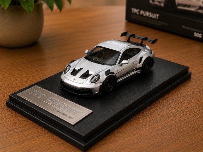 TPC 1:64 - Modelauto - Porsche 911 GT3 RS (992), Hobby en Vrije tijd, Modelauto's | 1:5 tot 1:12