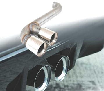 EMBOUTS DÉCHAPPEMENTS MINI F56 F57 2P 14-20 JCW, Autos : Pièces & Accessoires, Verzenden