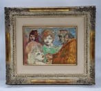 Mino Maccari (1898-1989) - Le Allieve (Maccari con le