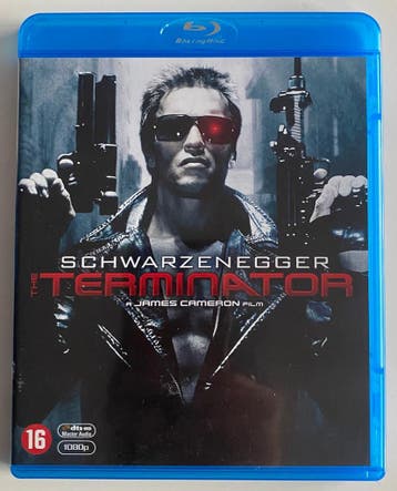 THE TERMINATOR (BLURAY), Cd's en Dvd's, Blu-ray, Gebruikt