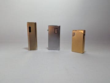 Sans prix de réserve - Briquet - métal - (3)