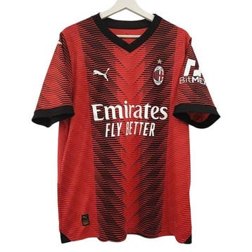 AC Milan - Championnat dItalie de Football - 2023 - Maillot