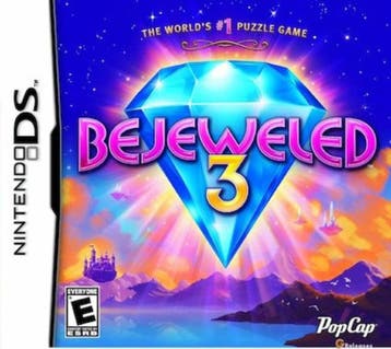 Bejeweled 3 (DS Games), Ophalen of Verzenden, Zo goed als nieuw
